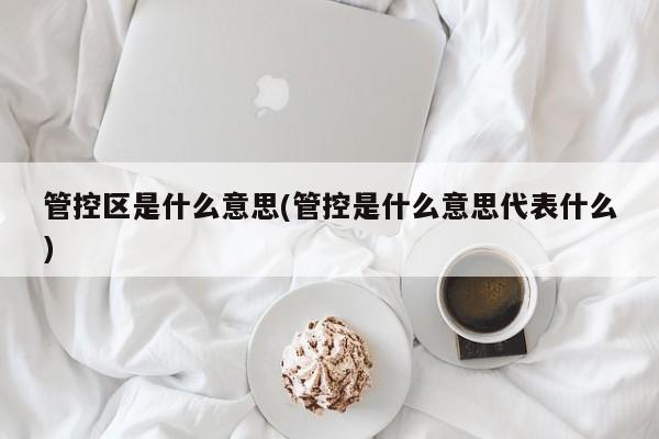 管控区是什么意思(管控是什么意思代表什么)