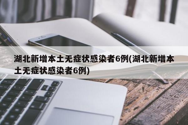 湖北新增本土无症状感染者6例(湖北新增本土无症状感染者6例)