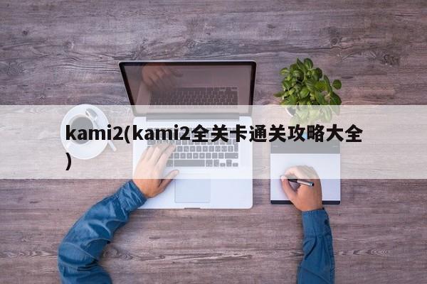 kami2(kami2全关卡通关攻略大全)